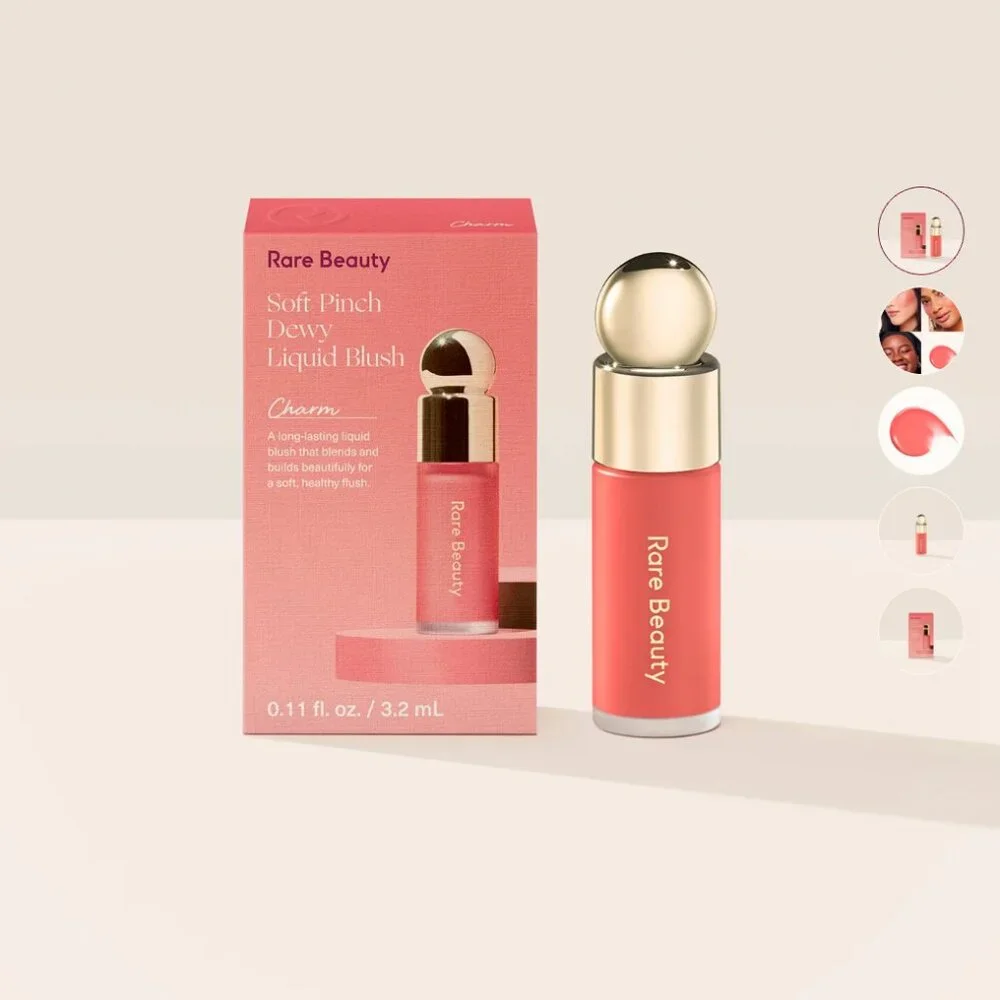 NWT Rare Beauty NEW Soft Pinch Liquid Blush Mini Set